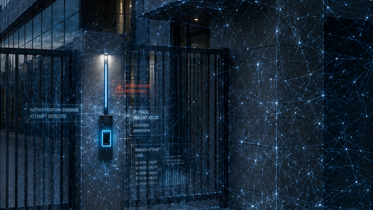 AI fakes the voice. Your gate opens.
